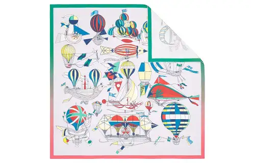 HERMES Scarves Women's Multicolor