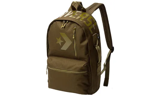 Converse Polyester Backpack Regular Unisex Olive Green