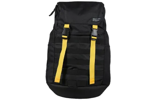 Nike Polyester Backpack Regular Unisex Black