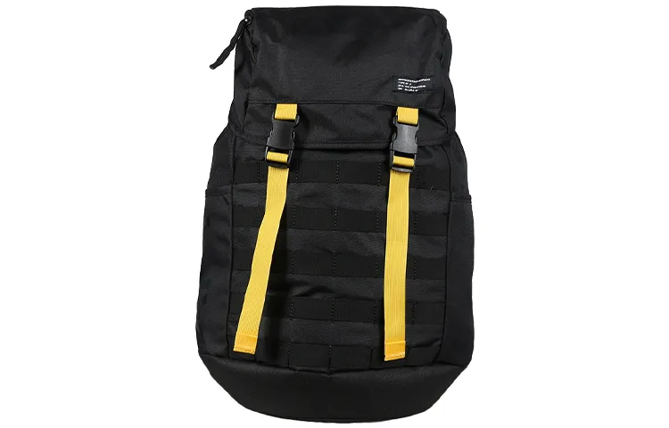 Nike Polyester Backpack Regular Unisex Black