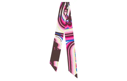 HERMES Scarves Women's Fuchsia