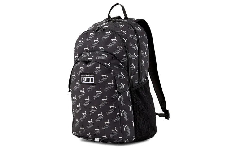 PUMA Polyester Backpack Regular Unisex Black