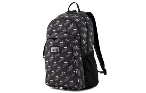 PUMA Polyester Backpack Regular Unisex Black
