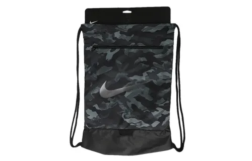 Nike Polyester Backpack Regular Unisex Light Smoke Gray