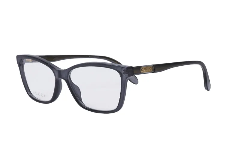GUCCI Square Prescription Glasses Women's