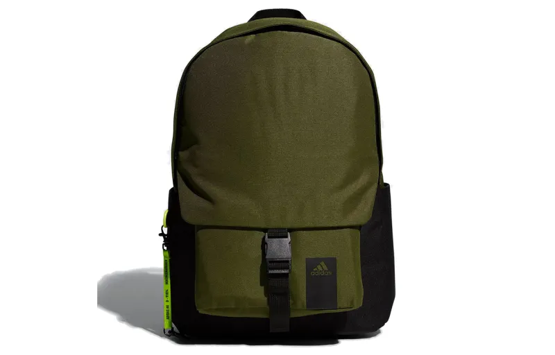 Adidas Recycled Polyester Backpack Regular Unisex Green