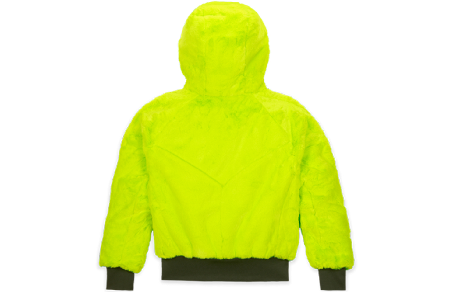 Женские куртка Jordan Women's Reversible Bomber Jacket (зеленая) — фото 4