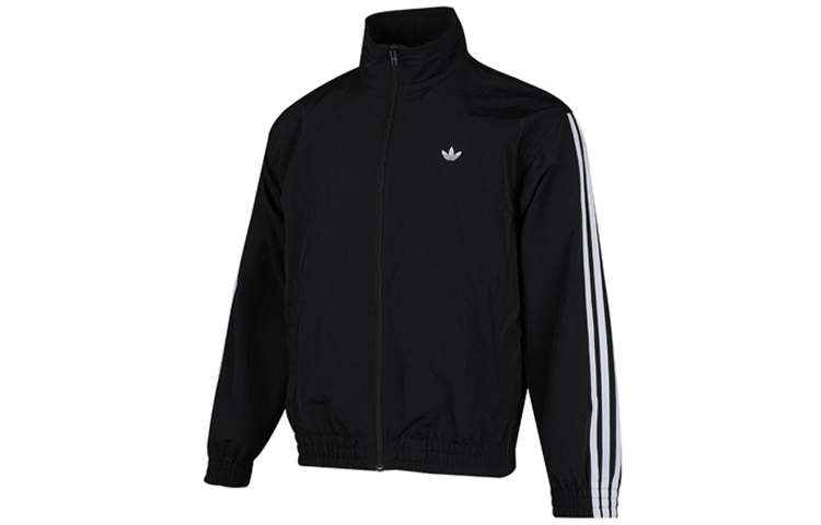 Мужская куртка adidas originals (черная) — фото 3
