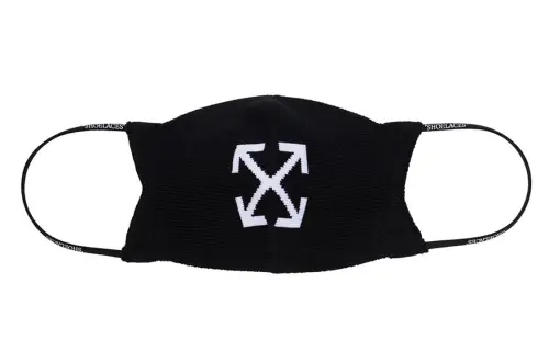 OFF-WHITE Arrows face mask
