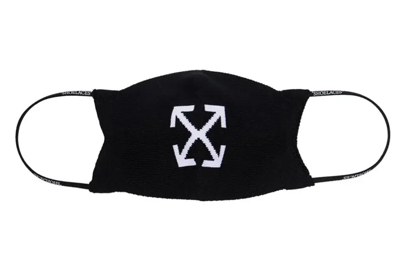 OFF-WHITE Arrows face mask