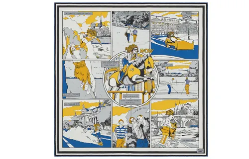 HERMES Scarves Women's Multicolor