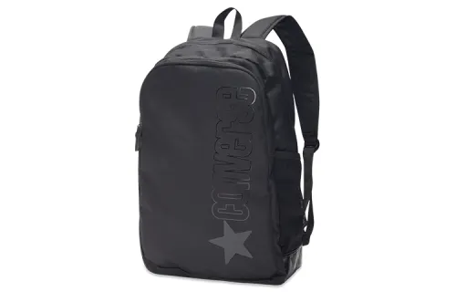 Converse Polyester Backpack Unisex Black