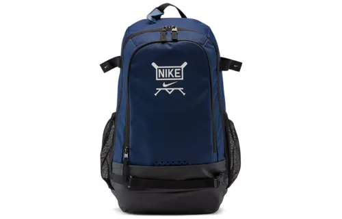 Nike Polyester Backpack Unisex Marine Blue