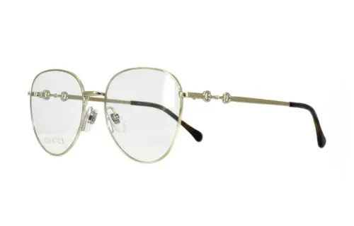 GUCCI Eyewear Round Frame Glasses