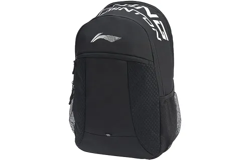Li Ning Multifunction Polyester Backpack Unisex Black