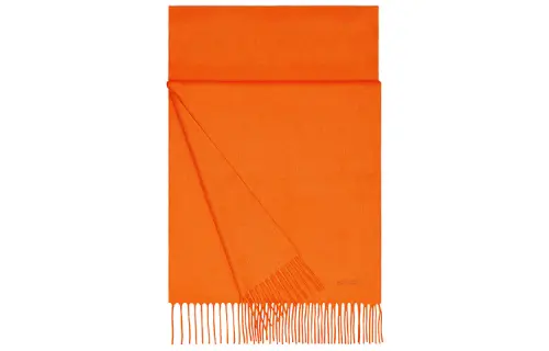 HERMES Unie Brodee Cashmere Knit Scarves Unisex