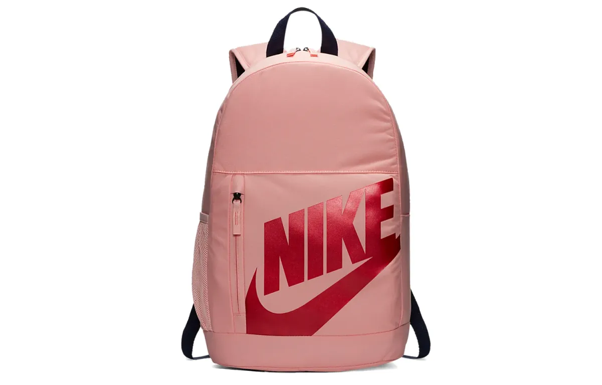 Nike Elemental Athleisure Polyester Backpack Regular Unisex Pink
