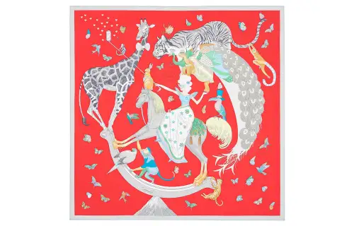 HERMES Scarves Women's Multicolor