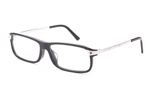 Cartier Prescription Glasses Unisex Black