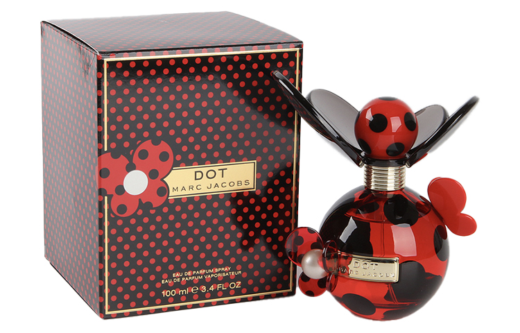 MARC JACOBS Perfume with jasmine, 100 ml, 30 ml