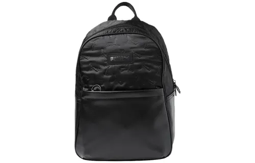 PUMA Fabric Backpack Regular Unisex Black