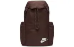 Nike Heritage Athleisure Polyester Backpack Unisex Earth Umber