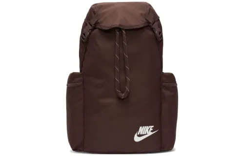 Nike Heritage Athleisure Polyester Backpack Unisex Earth Umber