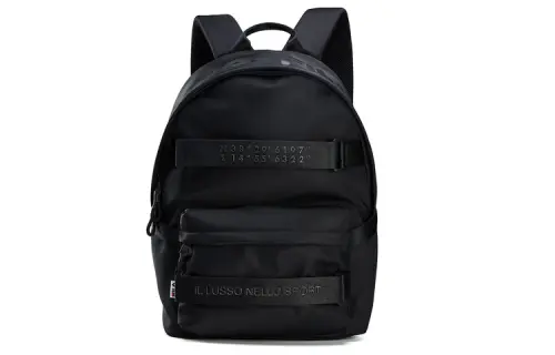 FILA Fabric Backpack Extra Small Unisex Black