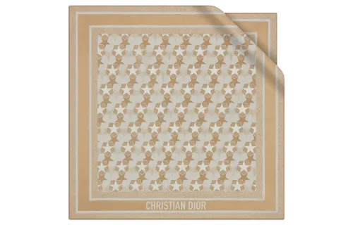DIOR Scarves Women's Gold