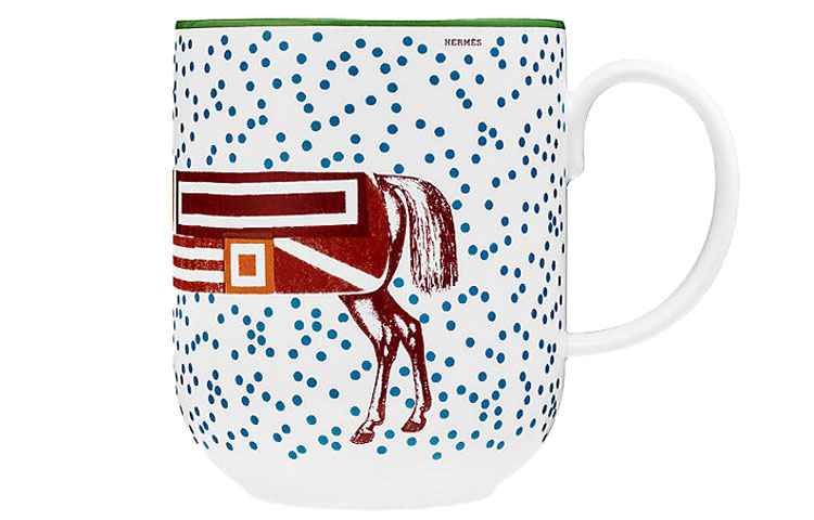 Кружка Hermes (белая)