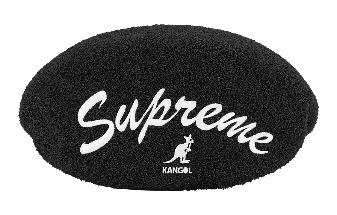 Supreme SS21 X Kangol® Bermuda 504 Letter Collaboration Cotton Beret