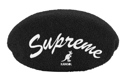 Supreme SS21 X Kangol® Bermuda 504 Letter Collaboration Cotton Beret