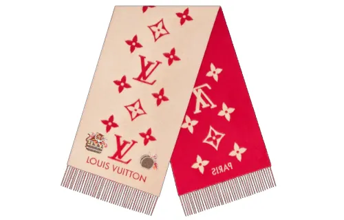 LOUIS VUITTON REYKJAVIK Cashmere Snoods Unisex