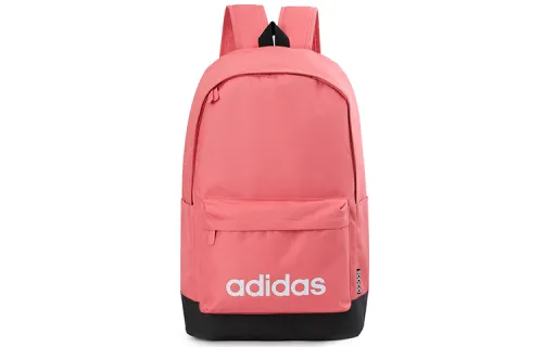 Adidas Polyester Backpack Regular Unisex Pink
