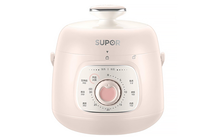 SUPOR Supor Electric Pressure Cooker Smart Mini One-touch Knob Control Fast and Slow Cooking SY-18YA8061