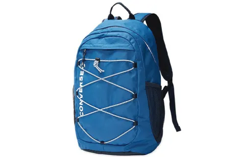 Converse Polyester Backpack Unisex Blue