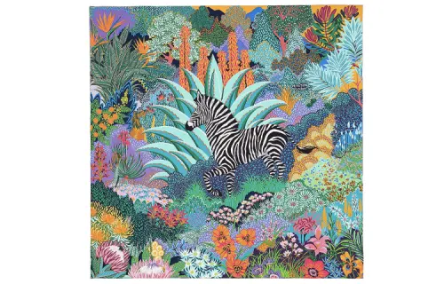 HERMES Silk Silk Scarves Women's