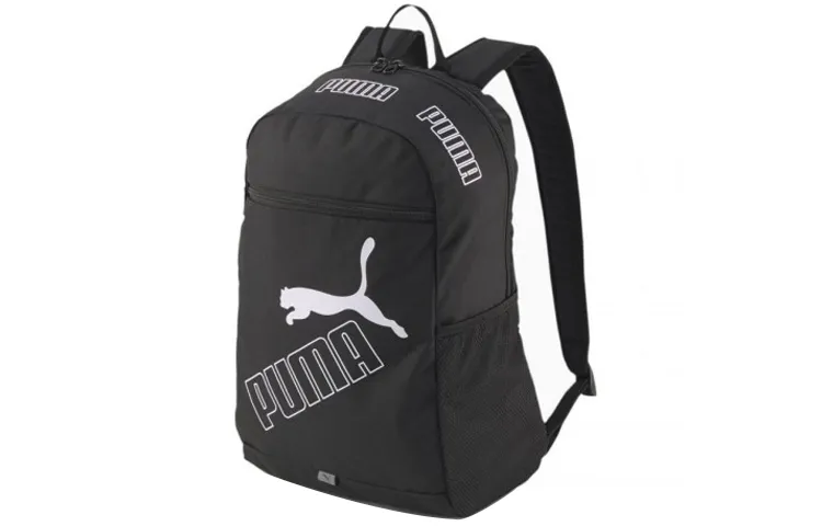 PUMA Fabric Backpack Regular Unisex Black