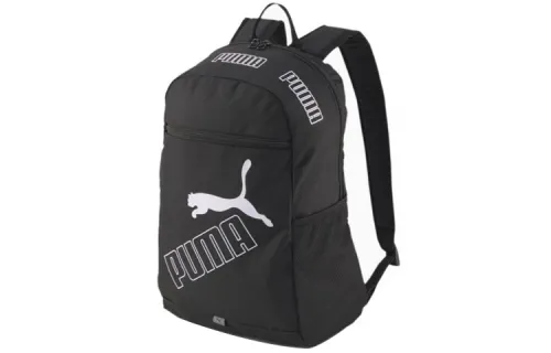 PUMA Fabric Backpack Regular Unisex Black