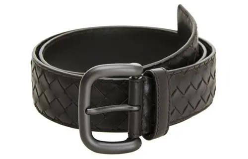 Bottega Veneta Intrecciato Leather Belt