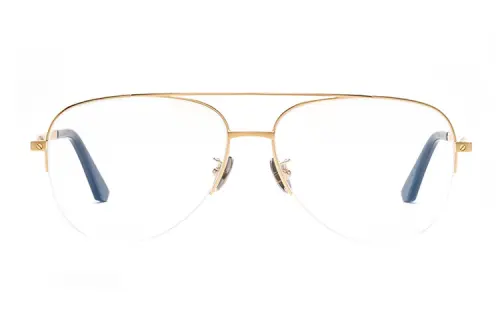 Cartier Aviator Frame Glasses