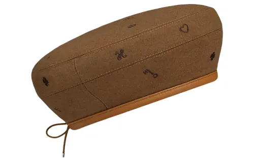 HERMES Berets Women's Brown