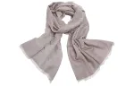 GUCCI Knit Scarves Unisex Beige