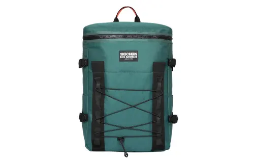 Skechers Polyester Backpack Regular Unisex Estate Green