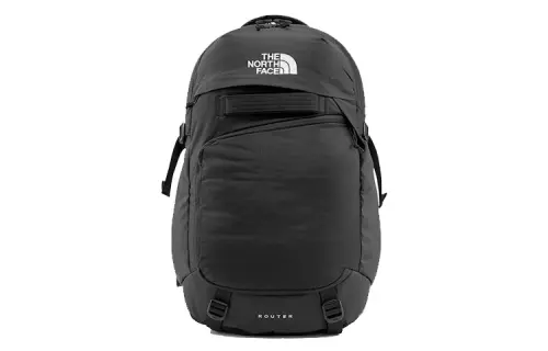 THE NORTH FACE 40L Backpack Outdoor Bag Fabric Black Unisex