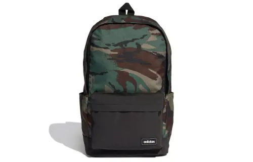 Adidas Polyester Backpack Regular Unisex Camouflage