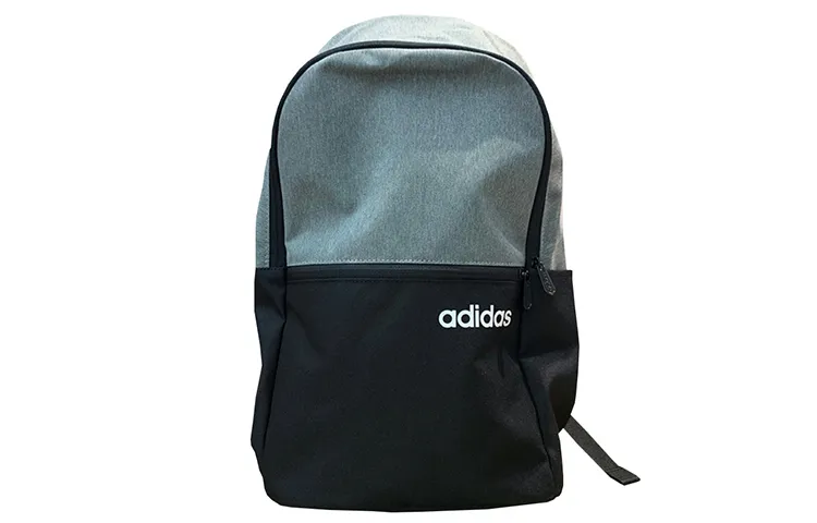 Adidas Polyester Backpack Regular Unisex Black