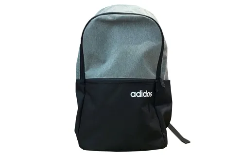 Adidas Polyester Backpack Regular Unisex Black
