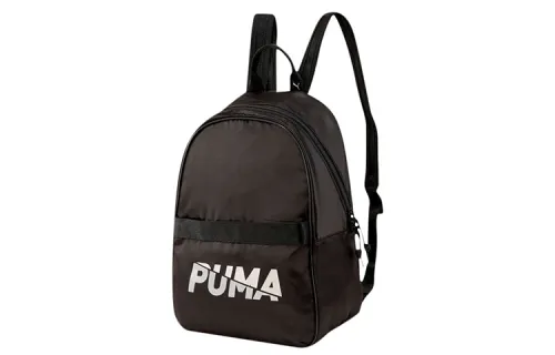PUMA Polyester Backpack Regular Women's Black