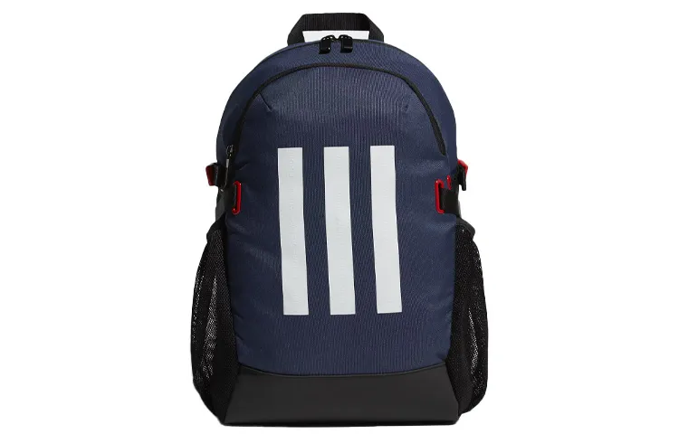 Adidas Polyester Backpack Regular Unisex Navy Blue